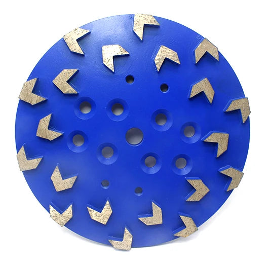 Factory Directly Selling Diamond Grinding Plate Wheel for Blastrac Concrete Grinder Concrete Grinding Plate Diamond Tools