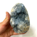 Wholesale High Quality Natural  Raw Celestite Geodes Cluster Blue Celestite Rough Gemstone Stone