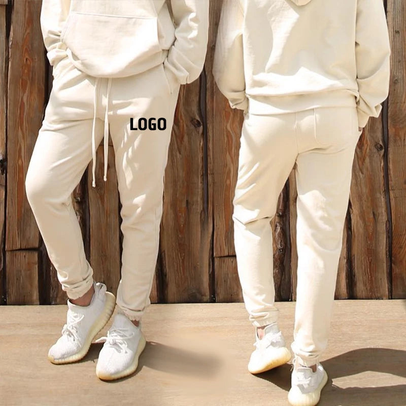 Premium Manufacturer Men Sweatpants Custom Men's Jogger Pants Overseize Trousers Unisex Solid Tapered Gym Track Pants