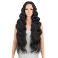 NOBLE HAIR Deep Water Wave High Quality Ombre Color Hair Heat Resistant Synthetic Lace Front Wigs Synthetic Hair Wigs