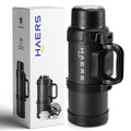 Outdoor Vacuum Insulated Metal Travel Custom logo Water Filter Bottles for Adults