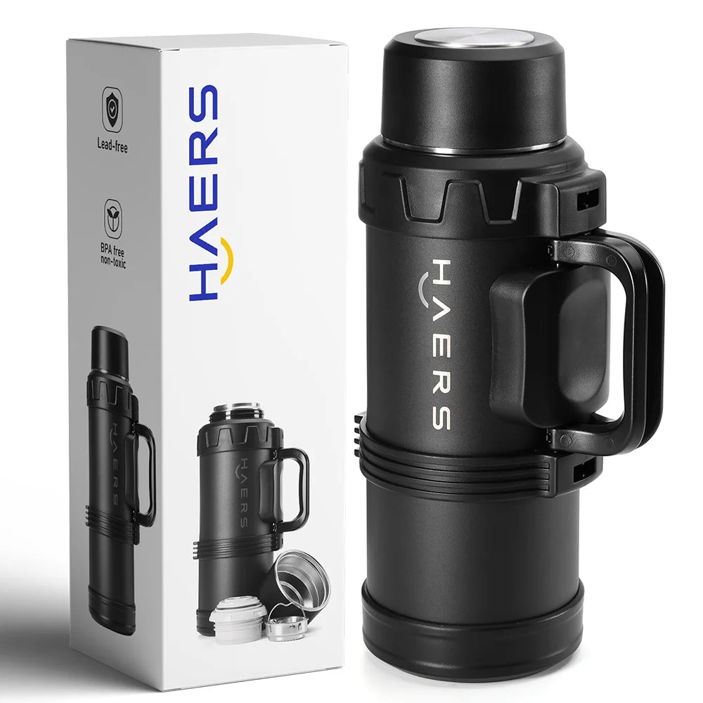 Outdoor Vacuum Insulated Metal Travel Custom logo Water Filter Bottles for Adults