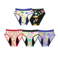 Custom Logo Teenage Girls 4layer Leak Proof Period Panties Washable Incontinence Women Menstrual Underwear Culotte Menstruelle