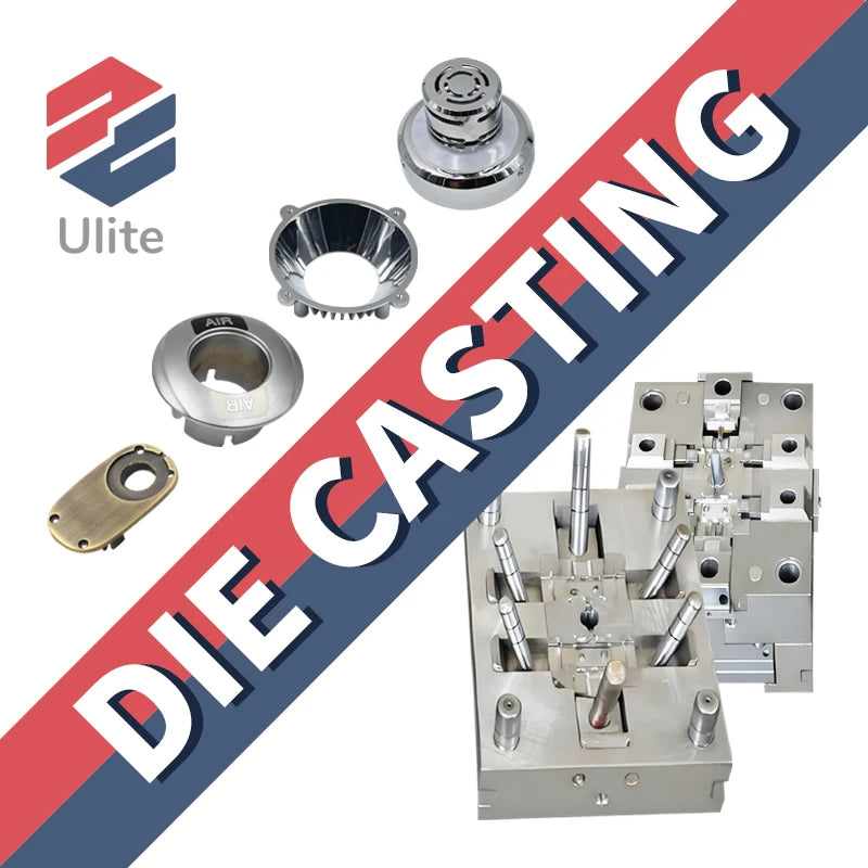 Ulite Aluminum Die Casting Housing Premium Moulds Product