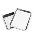 Modern Hotel Bakery Stainless Steel Full Size Draining Baking Tray Anticorrosive Moisture-Proof Surface for Pizza Bread Cookie