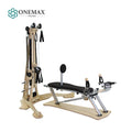 ONEMAX Gym Fitness Training Exercise Combination Unit Maple Wood Pilates Infinite Pulley Tower
