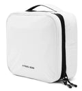 Custom Pattern PVC Waterproof Zipper Toiletry Travel Bag Super Light Tyvek Hanging Organizer Fashion Style for Storage