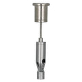 Wire Rope / Cable Blocker Type Suspension System for Lighting Fixtures