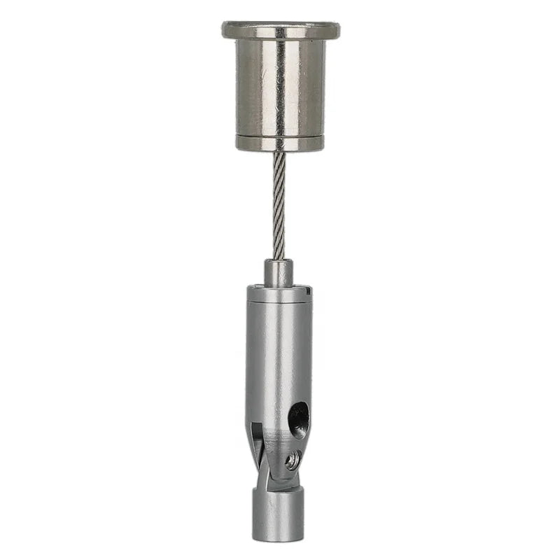 Wire Rope / Cable Blocker Type Suspension System for Lighting Fixtures