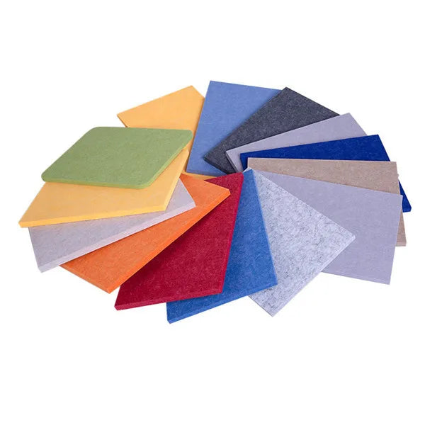 9mm Decorative Polyester Fiber Acoustic Panels Sound Absorbing PET Felt Acoustic Panels