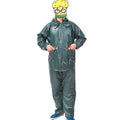 Wholesale PVC Laminated Adult Split Raincoat Durable Labor Protection Waterproof Rain Suit for Outdoor Tour Rainy Days