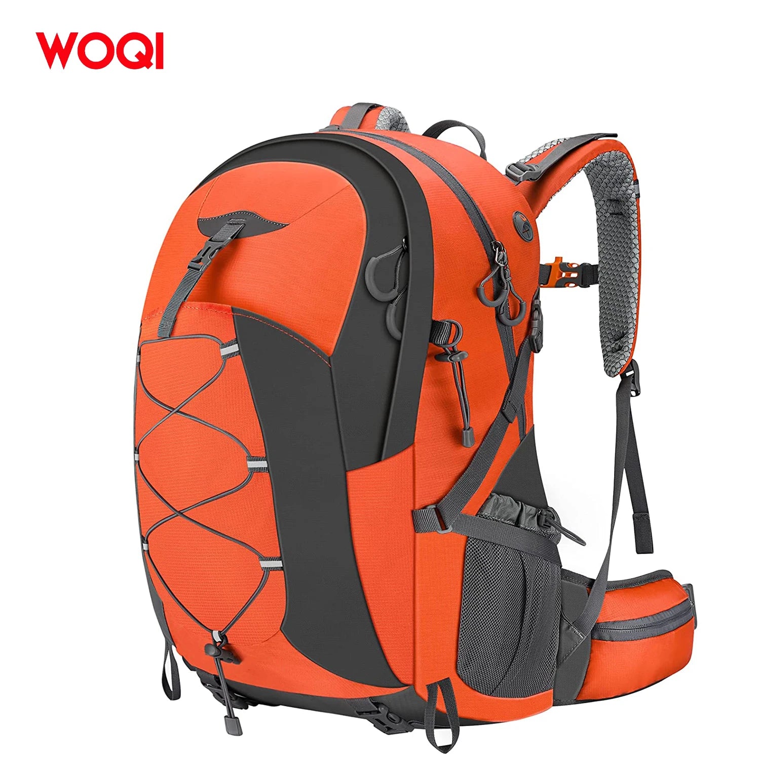 WOQI Hot Selling Manufacturer Waterproof Foldable Camping Backpack for Hiking Daypack Outdoor Men Women Travel Backpack