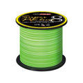 No Fading X8 Braided 500M Fishing Wire 8 Strands Abrasion Resistant PE Multifilament Smooth Sea Fishing Tools Pesca Fish
