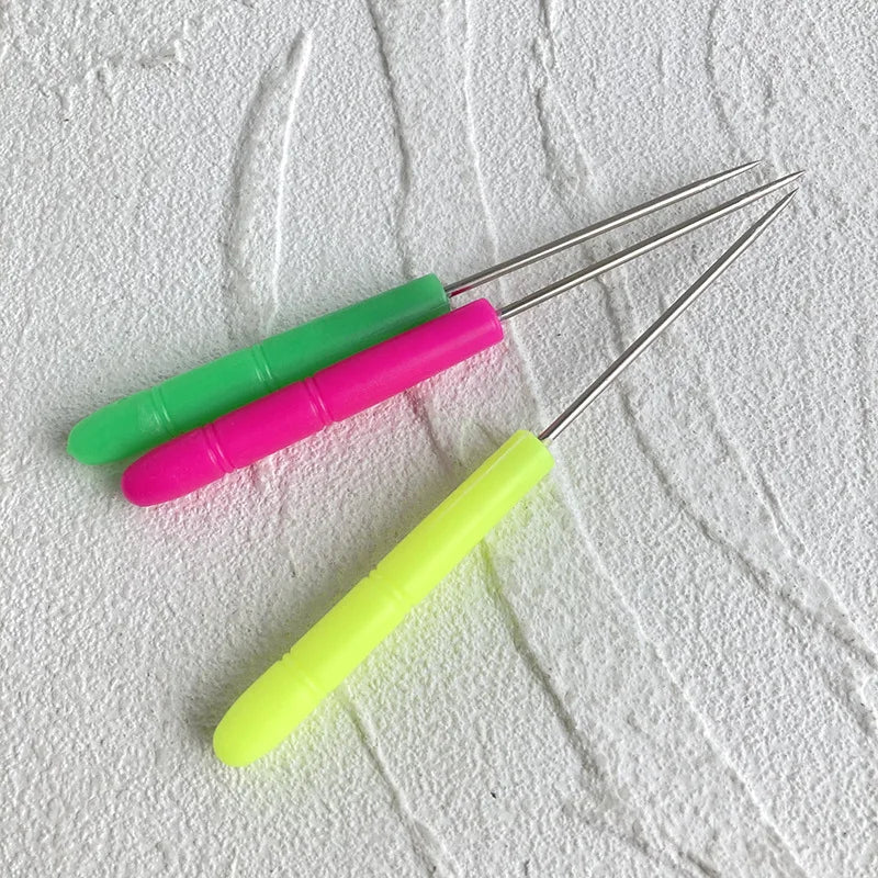 3 Types Straight Taper Aromatherapy Candle DIY Silicone Material Making Tool Round Hole Cone Piercing Tool Awl Candle Tool