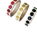 Waterfrot Adhesive Vinyl Logo Sticker Roll Holographic Business Logo Food Packaging Labels Waterproof Seal