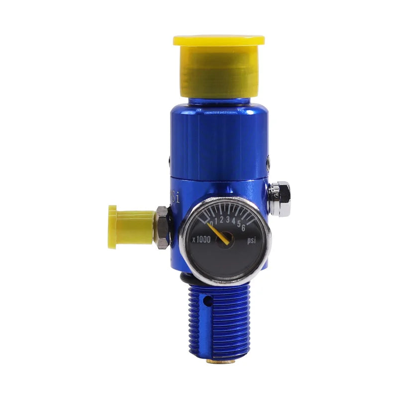 HPAT Multi-colors Aluminium for Tank Regulator PCP Airforce 4500PSI Input 1800PSI Output M18x1.5