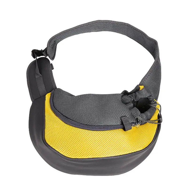 Pet Puppy Dog Carrier Oxford Fashion Eco-Friendly Multi-functional All-Season Travel Tote Shoulder Bag Mesh Sling Backpack