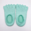 5-Toe Cotton Gel Moisturizing Socks for Hand Care Soft Skin Repair Whitening Spa Treatment Customised Pantone Color OEM Brand