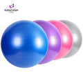 65cm Eco-friendly PVC Non-Slip Gym Yoga Ball Fitness Exercise Ball with Balance Features