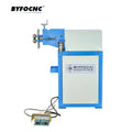 Electric Rotary Grooving Sheet Metal Round Pipe Flanging Machine