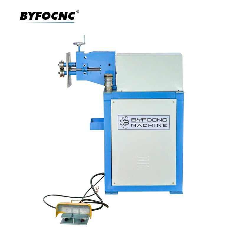 Electric Rotary Grooving Sheet Metal Round Pipe Flanging Machine
