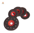 Silicon Carbide Semi-Flex Fibre Disc