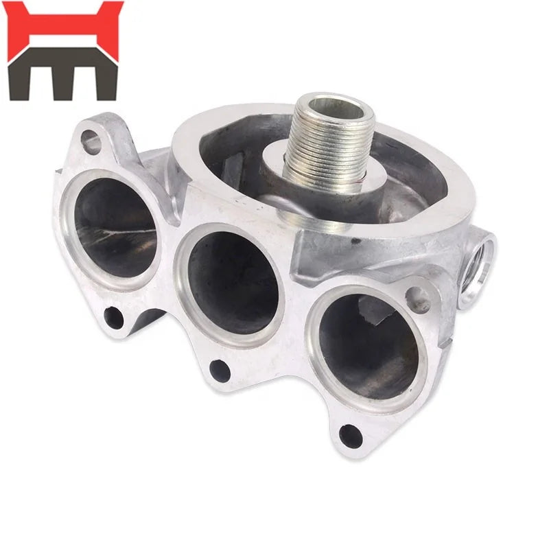 1R0739 1R-1807 Fuel Filter Head Connector for E324D E325D E329D Diesel Engine Parts