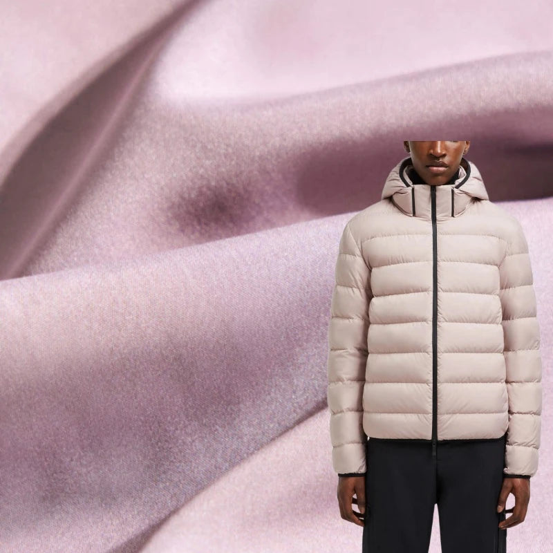 Hot Selling 100% Polyester Taffeta 300T Pongee Fabric Waterproof for Girls Down Coat Jacket Trousers Lining for Outdoor Curtains