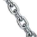 High Strength Electro-Galvanized Zinc Finish Steel Welded Link Chain 2~34mm Diameter Transport & Bundle Use