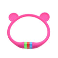 YH1885 Silicone Lovely Bike Combination Lock Bicycle Lock Welcomed by Children