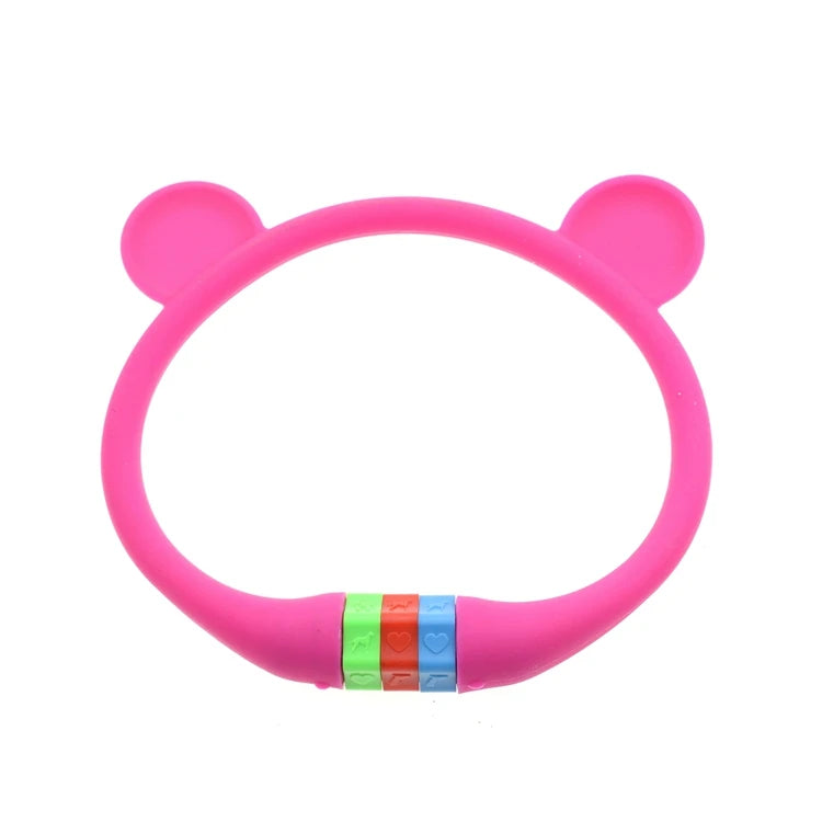 YH1885 Silicone Lovely Bike Combination Lock Bicycle Lock Welcomed by Children