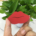 Best-Selling Lipstick Shape Latex Free Expanded in Water Custom Logo Makeup Sponge with OEM Service
