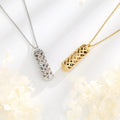30% off Gold Plated Stainless Steel Diffuser Lockets Bead Design Harmony Bola Bead Cages Pendants for Women