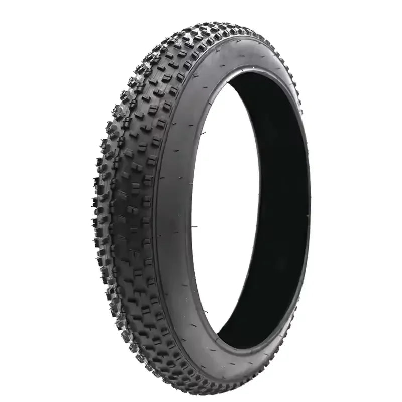 20/26x4.0 Blackwall Clincher Fat Bike Tire for Ebike MTB Mountain Bike Electric Bicycle Parts