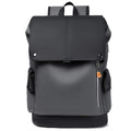 Blue Custom Wholesale Polyester Daily Business 17 Inch Laptop Backpack for Men