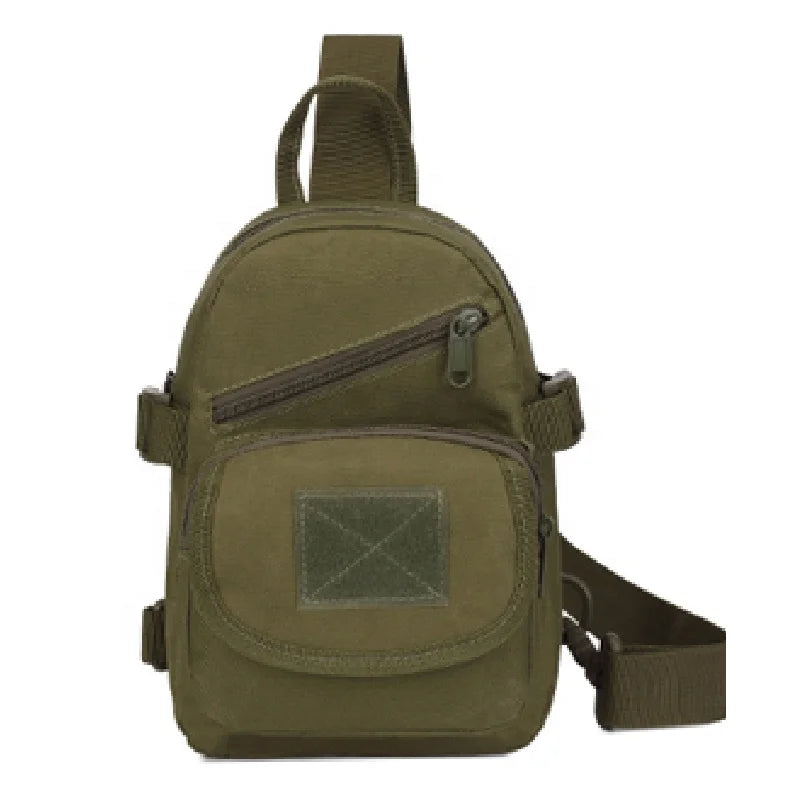 LUPU Branded Women's Waterproof Tactical Messenger Bag Outdoor Chest Sling Backpack for Camping Men's Stock Camping Backpack