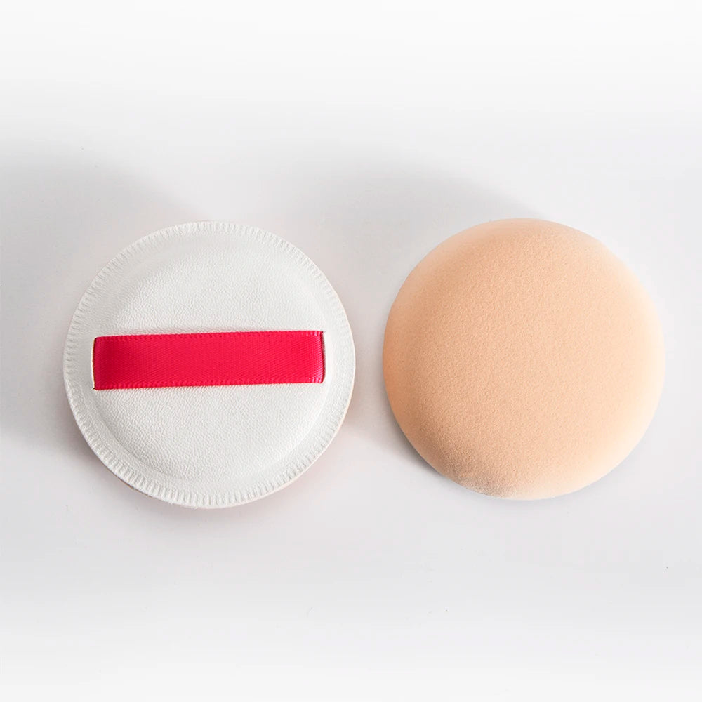 New Arrival Max&Meet Cotton Candy Cosmetic Puff and Sponge Powder Puff-Nude Color Quick & Easy Application