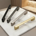 2026 Modern Furniture Hardware Handles & Knobs for Kitchen Cabinets Bedroom Dressing Table Drawers Home Bar