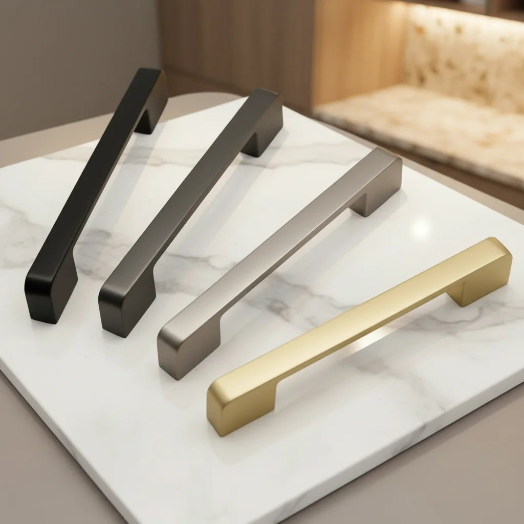 2026 Modern Furniture Hardware Handles & Knobs for Kitchen Cabinets Bedroom Dressing Table Drawers Home Bar