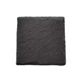Wholesale Shunlei Brand Black Slate Stone Coasters Set Bulk 4x4 Free Sample Square Shape Eco-Friendly Modern Made in China