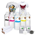 No Clog Printhead Transfer Film Pigment Ink 1000ml White DTF Ink for XP600 I3200 DTF Printers Ink