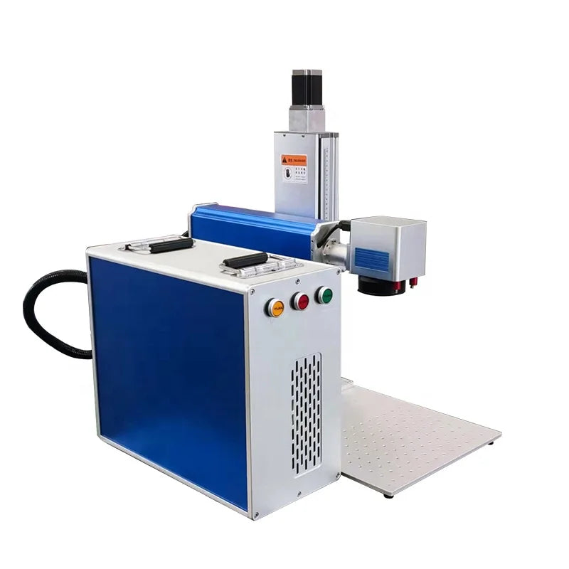 60W Mopa Fiber Laser Metal Laser Marking Machine 20w 30w 50w Raycus Source for Stainless Steel