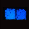 Colorful Artificial Glow in the Dark Luminous Photoluminescent Pigment Injection Pebbles Stone for Aquarium Decoration Garden