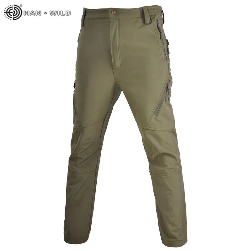 HAN WILD Wholesale Tactical Cargo Pants Softshell  Tactical Pants