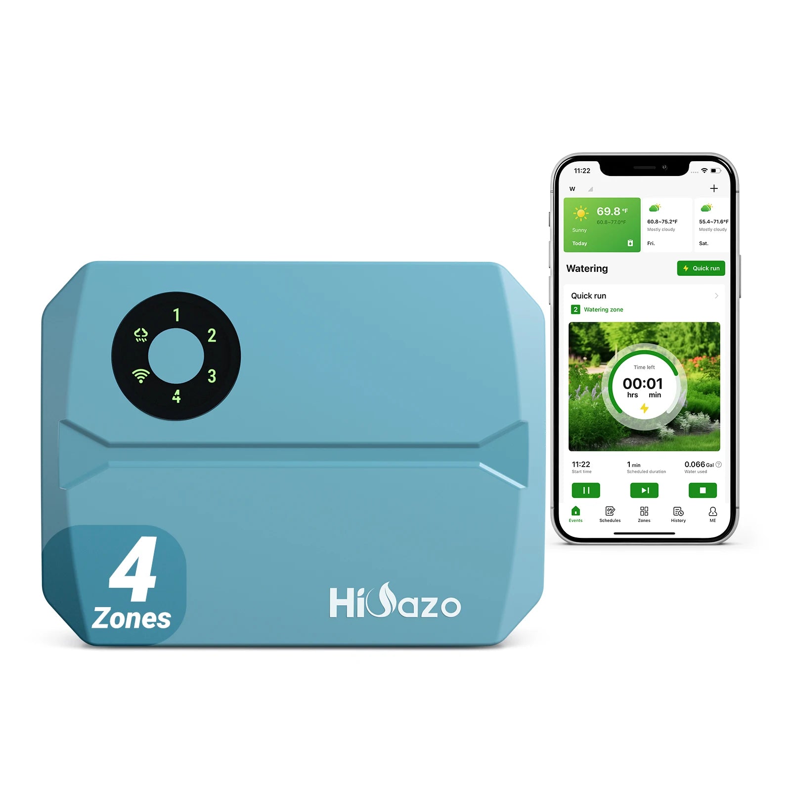 INKBIRD Wifi Water Irrigation Controller