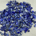 Wholesale Natural Small Size Polished Blue Lapis Lazuli Crystal Chips Gemstone Crystal Tumble Stone Lapis for Sale