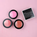 Custom Logo Individual Blush Single Color Cheek Blusher Makeup