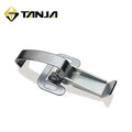 TANJA  A40  Zinc Plated Flexible Damping  Toggle Latch for Small and Medium Box Body Cover Mechanical Equipment Vehicle