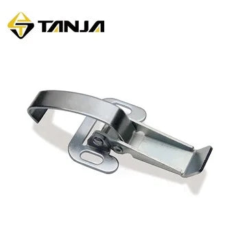 TANJA  A40  Zinc Plated Flexible Damping  Toggle Latch for Small and Medium Box Body Cover Mechanical Equipment Vehicle
