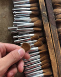 NAB018 100% Kolinsky Natural Professional Acrylic Nail Art Brush for Nails Painting Design Manicure Tools and Accessories